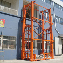 Sjd Hydraulic Guide Rail Lift Platform